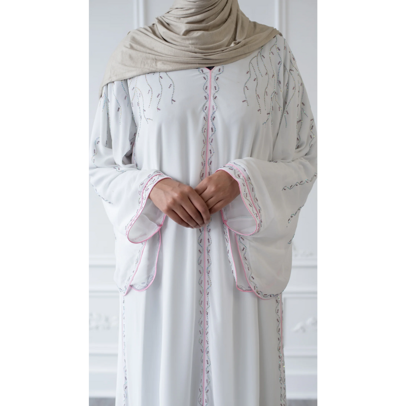 Eid Abaya Climber Plant (White)