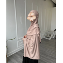 Jersey XL Hijab (Cappuccino)