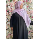 Hafsa Abaya (Black | Plus Size)