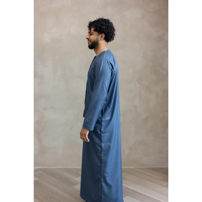 Emirati MC Cotten Blend - Dark Denim