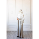 Butter Khadija Abaya (Cloud Grey)