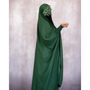 Aisha Two Piece Jilbaab (Emerald Green)