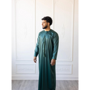 Emirati Thobe (Emerald Green)