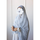 SOLD OUT Printed Chiffon Hijab (Lake Air)