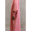 Zaynab Girls Jilbaab Kids (Coral Pink)