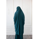 Aisha x Sawda Two Piece Jilbaab (Sapphire)