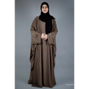 Slip Dress and Loose Fit Abaya (Mocha)