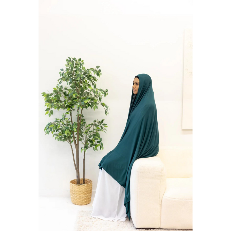 Jersey XL Hijab (Sapphire)