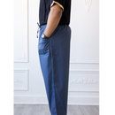 Sunnah Thobe Pants (Cobalt Blue)Styles may vary.