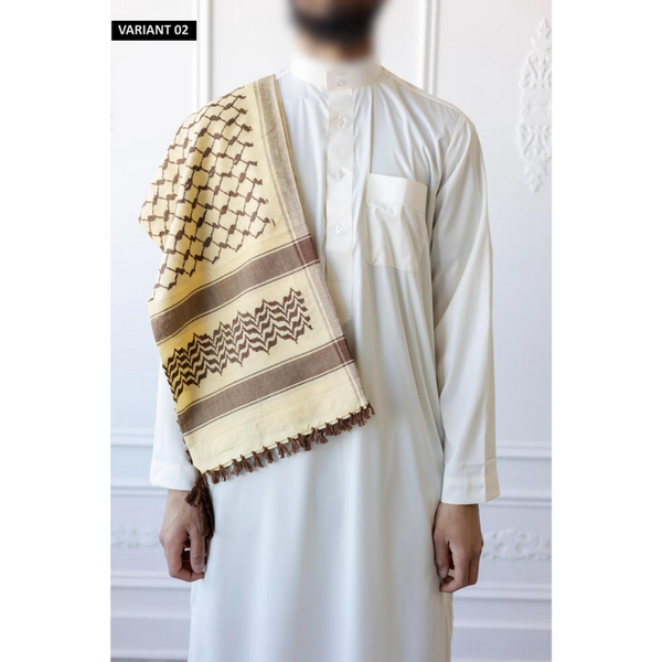 Imamah/Keffiyyah – Desert Amber