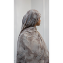 SOLD OUT Printed Chiffon Hijab - Dusky Bloom (Style 29)