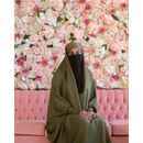 Aisha Two Piece Jilbaab (Sage)