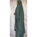 Aisha Two Piece Jilbaab (Dark Forest Green)