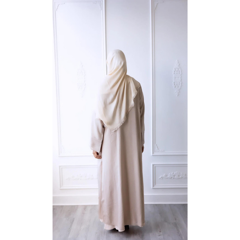 Eid Abaya Shimmery Glam Fancy Abaya - Jasmine (C8)