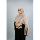 Jersey XL Hijab - French Vanilla