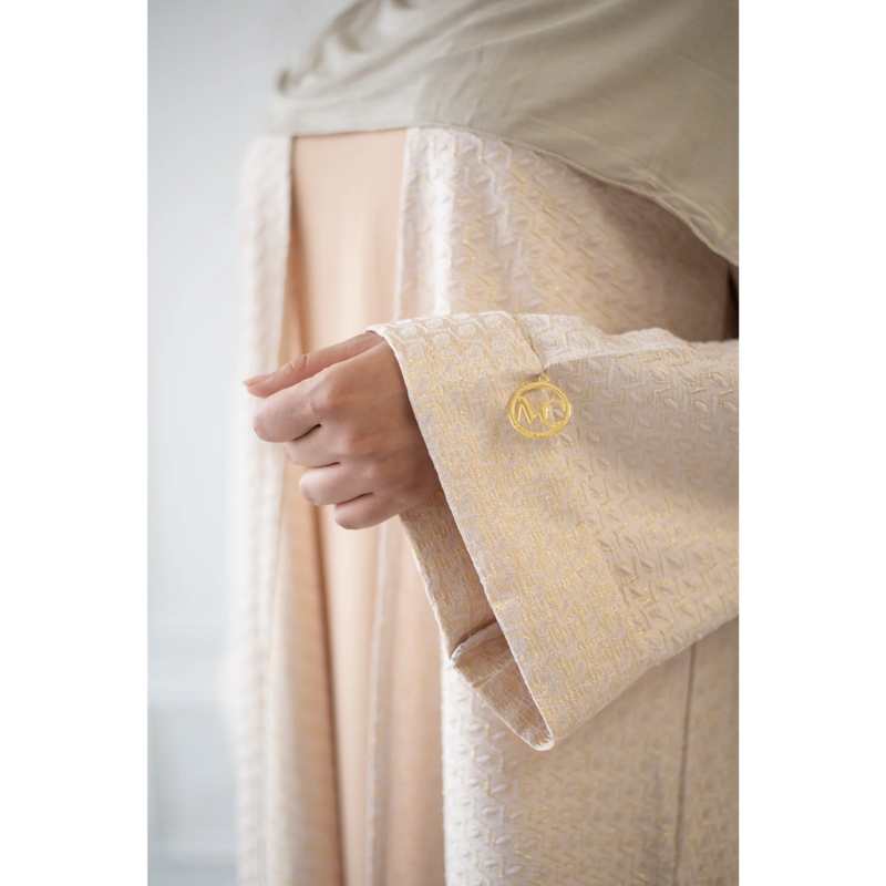 Glam Slip Abaya (Oasis)