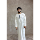 Omani Thobe (Parchment Cream)