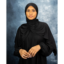 Hafsa Abaya (Black)
