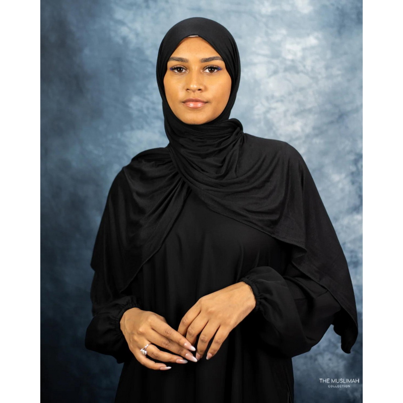 Hafsa Abaya (Black), 64 / Black Hafsa Abaya (Black), 64 / Black