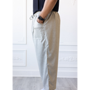 Sunnah Thobe Pants (Ash Grey)
