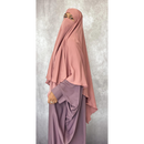 CLEARANCE SALE Batwing Abaya - Dusty Purple 40