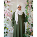 Hafsa Abaya (Sage Green)