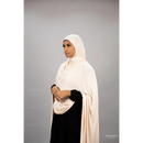 Jersey XL Hijab (Light Cream)