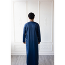Emirati Thobe | Plus Size (Sapphire Blue)