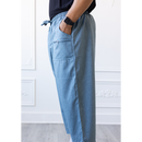 Sunnah Thobe Pants (Steel Blue) Styles May Vary.