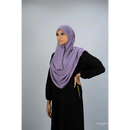 Chiffon Hijab (Lavender Purple)