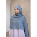 Viscose Modal Hijab (Hawkes Blue)