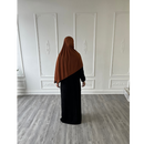 Jersey Hijab (Chestnut)