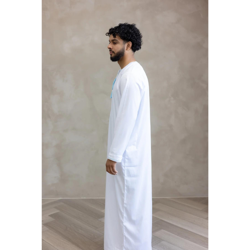 Omani Thobe - White