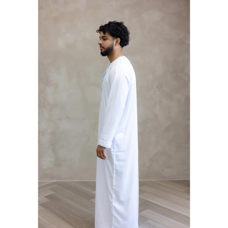 Omani Thobe - White (C131 - C132)