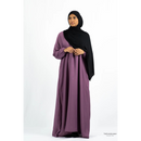 Hafsa Abaya (Dusty Purple)