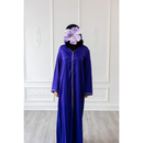 CLEARANCE SALE  Moroccan Abaya Indigo