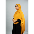Jersey XL Hijab - Medallion Gold