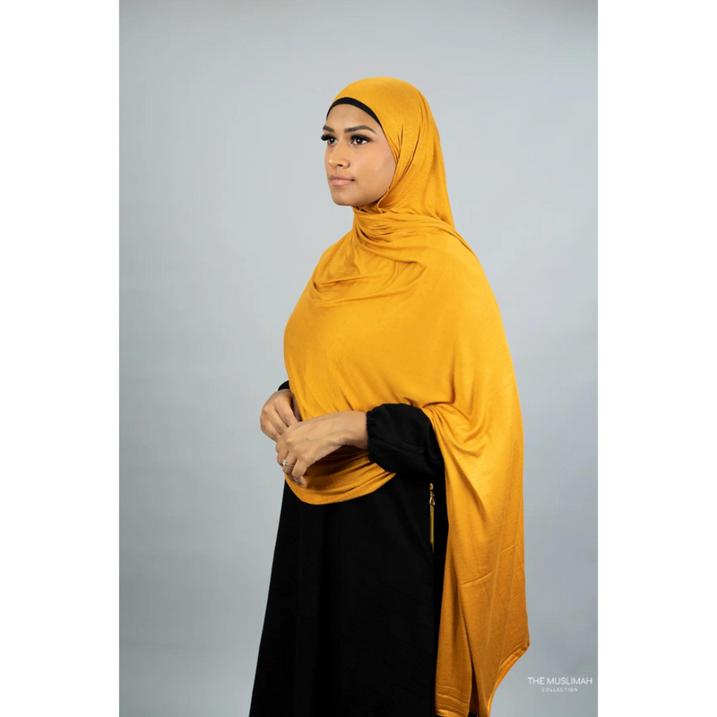 Medallion Gold Jersey XL Hijab