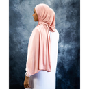 Jersey Hijab - Classic Pink