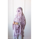 SOLD OUT Printed Chiffon Hijab - Periwinkle