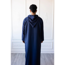 Moroccan Hoodie Thobe (Midnight)