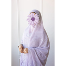 Printed Chiffon Hijab (Candy Floss)