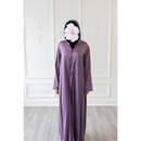 CLEARANCE SALE Moroccan Abaya Dusty Pink