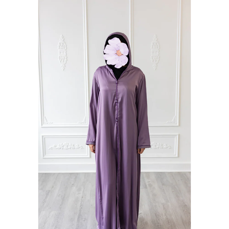 CLEARANCE SALE Moroccan Abaya Dusty Pink