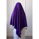 Two in One Niqab Khimar Persian Indigo