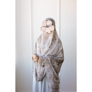 SOLD OUT Printed Chiffon Hijab - Barely Beige