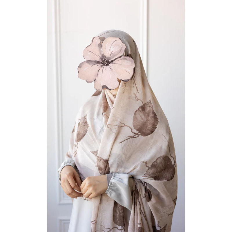 SOLD OUT Printed Chiffon Hijab - Willow