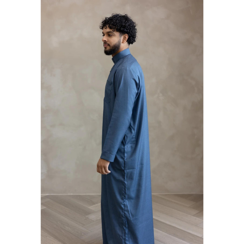 Saudi MC Cotton Blend - Dark Denim