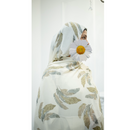 Printed Chiffon Hijab - Style 5 Woodland