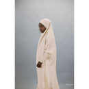 CLEARANCE SALE Zaynab Girls Jilbaab Kids Sahara Cream - 20